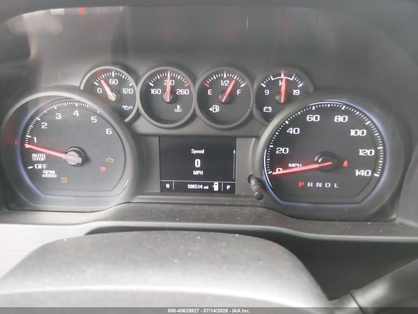 2020 CHEVROLET SILVERADO 1500 2WD  SHORT BED CUSTOM — I7