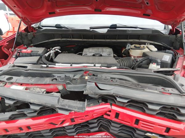 2020 CHEVROLET SILVERADO 1500 2WD  SHORT BED CUSTOM — I10