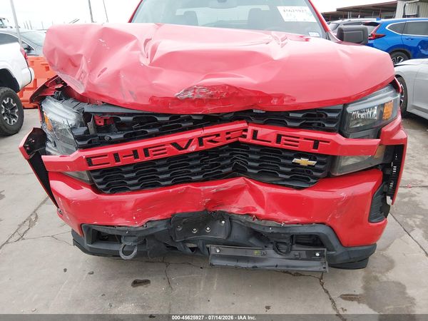 2020 CHEVROLET SILVERADO 1500 2WD  SHORT BED CUSTOM — I115