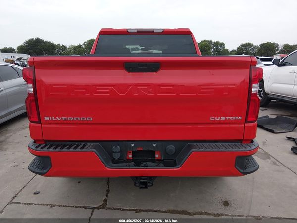 2020 CHEVROLET SILVERADO 1500 2WD  SHORT BED CUSTOM — I119