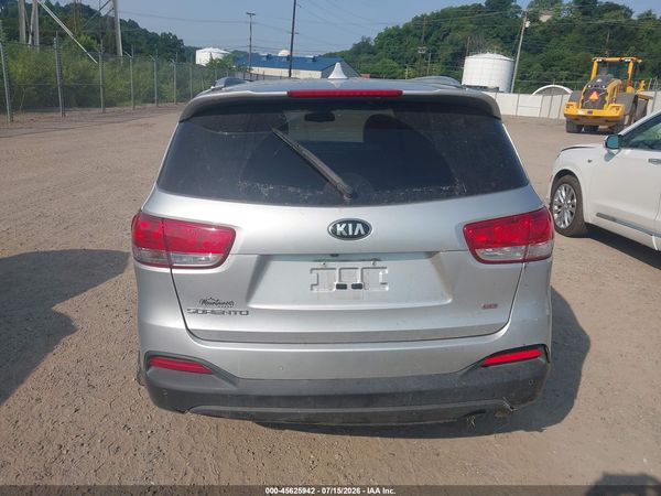 2018 KIA SORENTO 2.4L LX