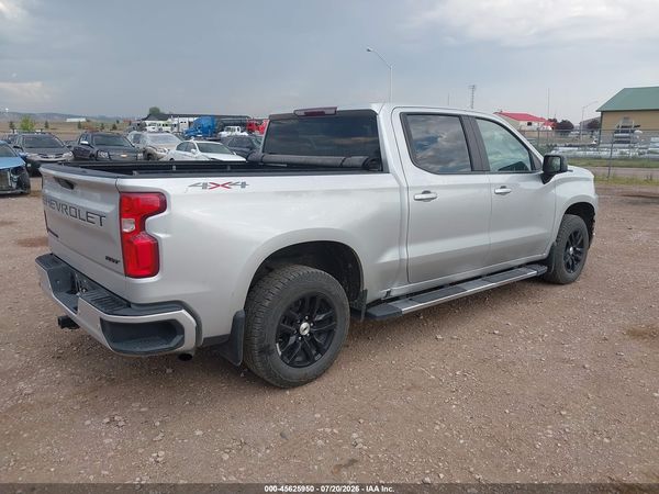 2020 CHEVROLET SILVERADO 1500 RST — I4