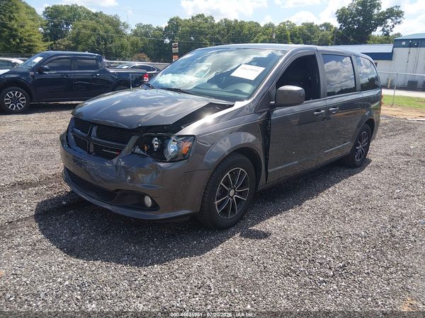 2018 DODGE GRAND CARAVAN GT — I2