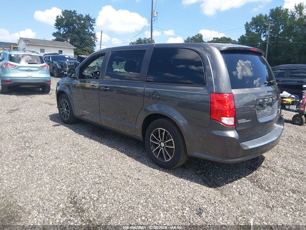 2018 DODGE GRAND CARAVAN GT — I3