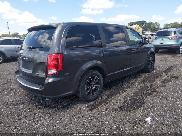 2018 DODGE GRAND CARAVAN GT — I4