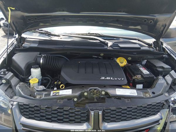 2018 DODGE GRAND CARAVAN GT — I10