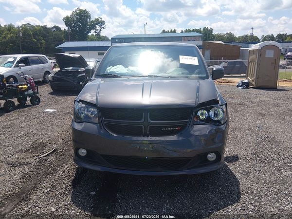 2018 DODGE GRAND CARAVAN GT — I115