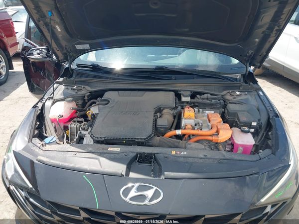 2023 HYUNDAI ELANTRA HYBRID LIMITED