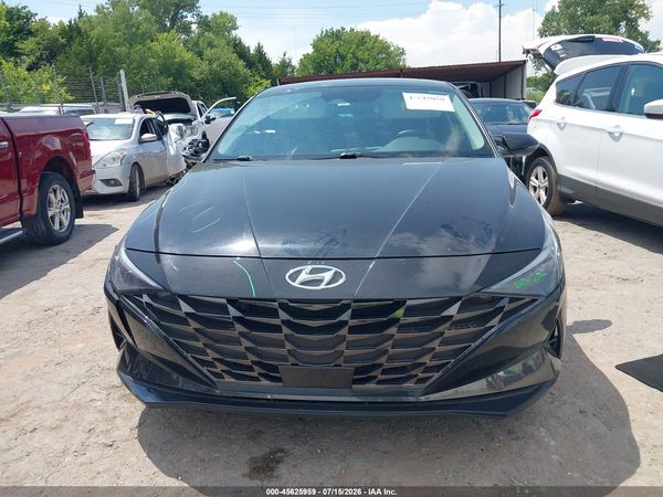 2023 HYUNDAI ELANTRA HYBRID LIMITED