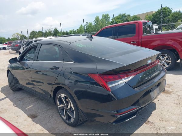 2023 HYUNDAI ELANTRA HYBRID LIMITED