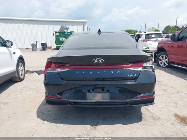 2023 HYUNDAI ELANTRA HYBRID LIMITED