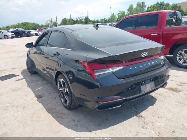 2023 HYUNDAI ELANTRA HYBRID LIMITED