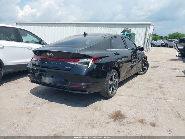2023 HYUNDAI ELANTRA HYBRID LIMITED