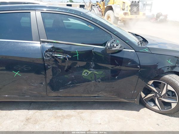 2023 HYUNDAI ELANTRA HYBRID LIMITED
