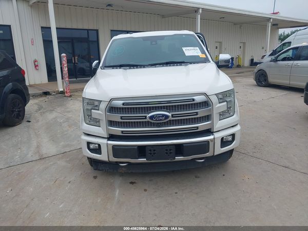 2017 FORD F-150 PLATINUM