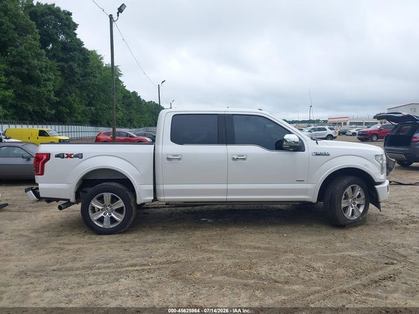 2017 FORD F-150 PLATINUM