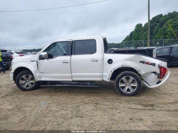2017 FORD F-150 PLATINUM