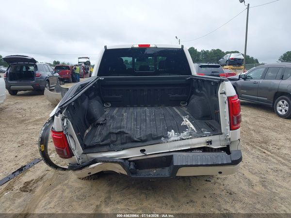 2017 FORD F-150 PLATINUM