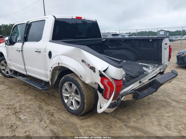 2017 FORD F-150 PLATINUM