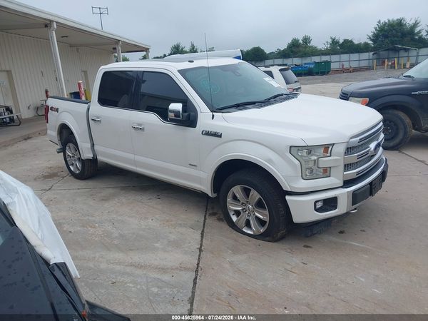 2017 FORD F-150 PLATINUM