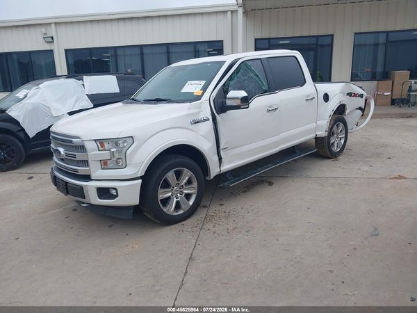 2017 FORD F-150 PLATINUM