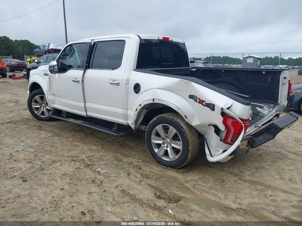 2017 FORD F-150 PLATINUM