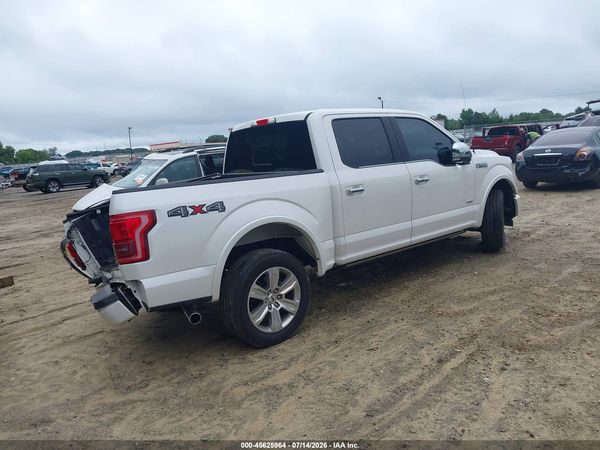 2017 FORD F-150 PLATINUM