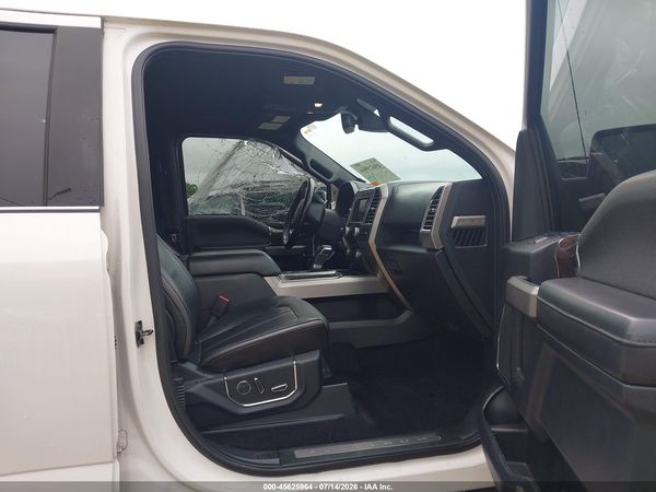 2017 FORD F-150 PLATINUM