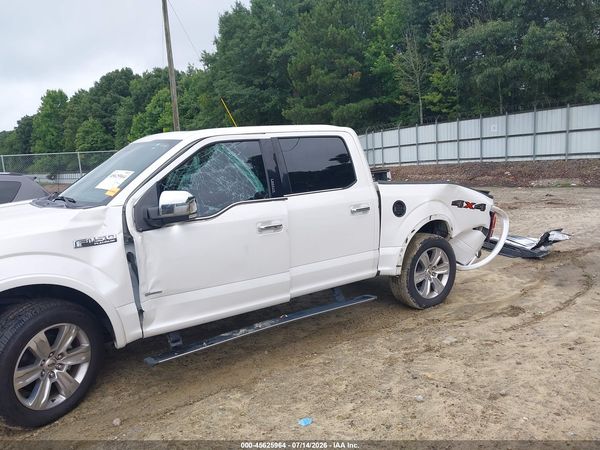 2017 FORD F-150 PLATINUM