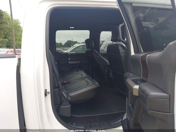 2017 FORD F-150 PLATINUM