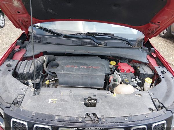 2020 JEEP COMPASS SUN AND SAFETY FWD