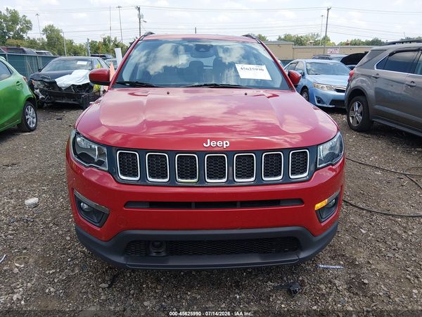 2020 JEEP COMPASS SUN AND SAFETY FWD