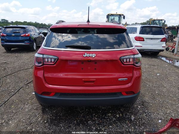 2020 JEEP COMPASS SUN AND SAFETY FWD