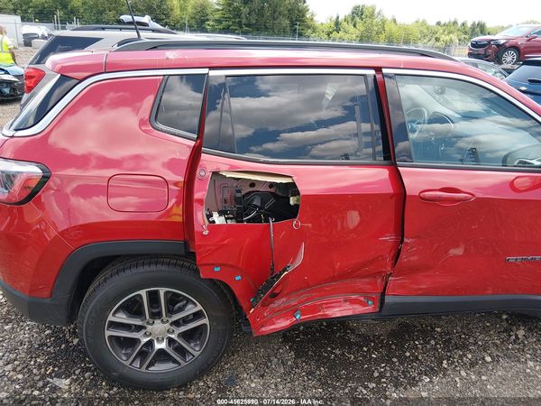 2020 JEEP COMPASS SUN AND SAFETY FWD