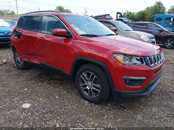 2020 JEEP COMPASS SUN AND SAFETY FWD