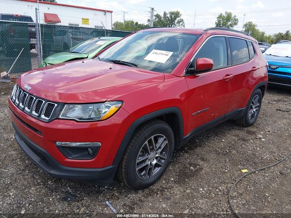 2020 JEEP COMPASS SUN AND SAFETY FWD