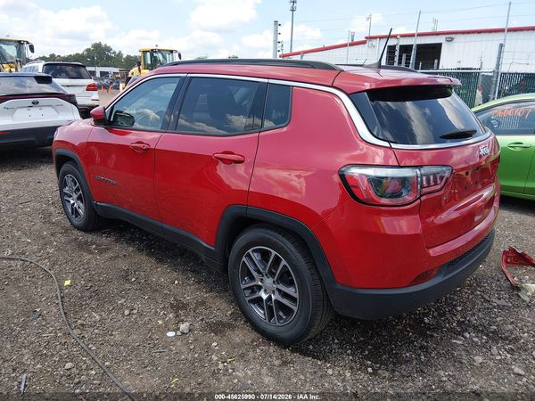 2020 JEEP COMPASS SUN AND SAFETY FWD