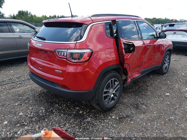 2020 JEEP COMPASS SUN AND SAFETY FWD