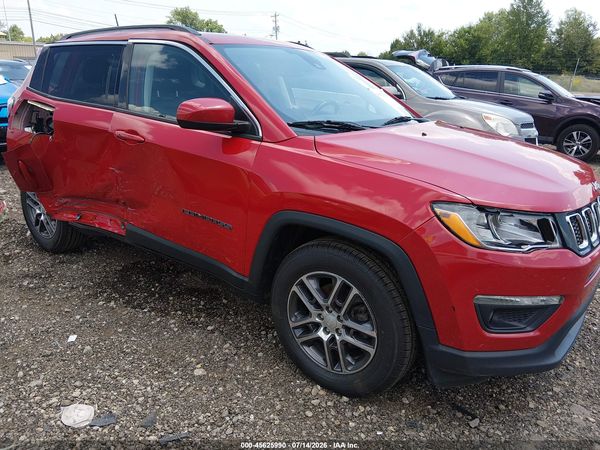 2020 JEEP COMPASS SUN AND SAFETY FWD