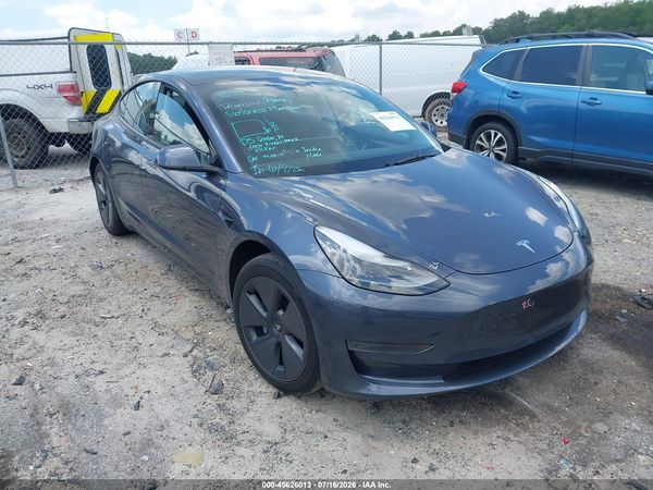 2023 TESLA MODEL 3 REAR-WHEEL DRIVE — I1