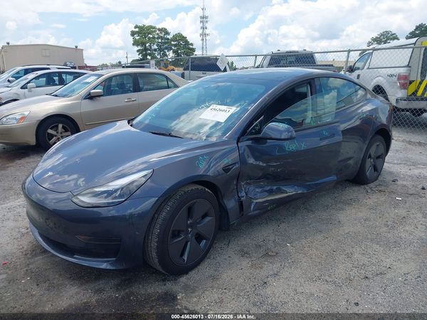 2023 TESLA MODEL 3 REAR-WHEEL DRIVE — I2