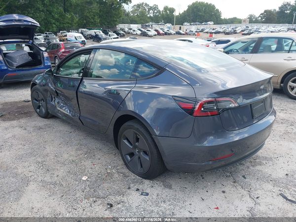 2023 TESLA MODEL 3 REAR-WHEEL DRIVE — I3