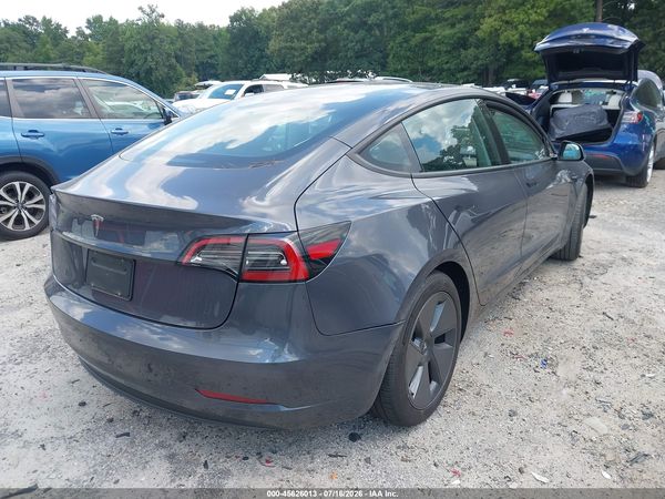 2023 TESLA MODEL 3 REAR-WHEEL DRIVE — I4