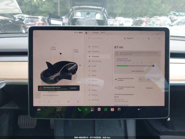 2023 TESLA MODEL 3 REAR-WHEEL DRIVE — I131