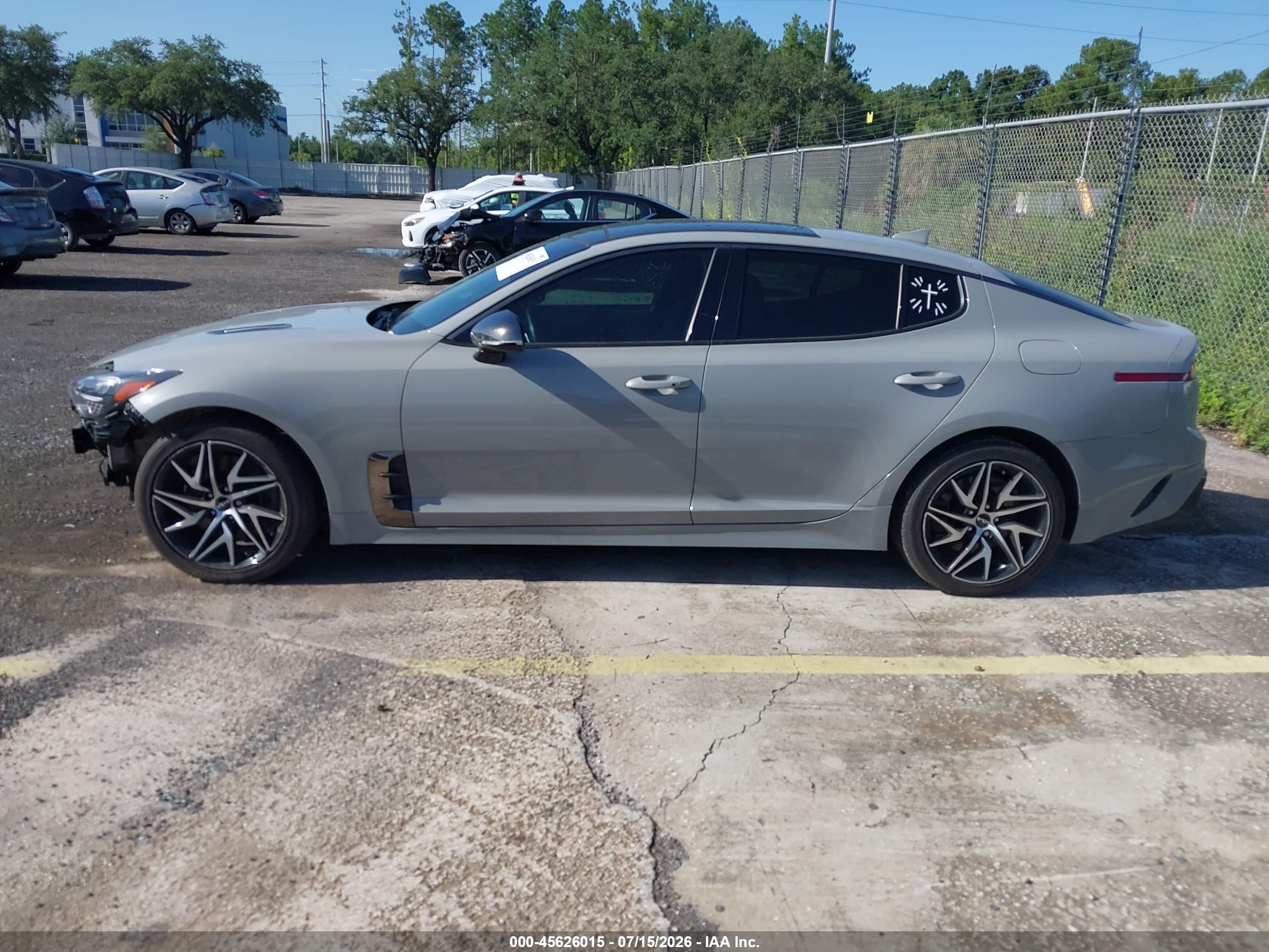 2023 KIA STINGER GT-LINE