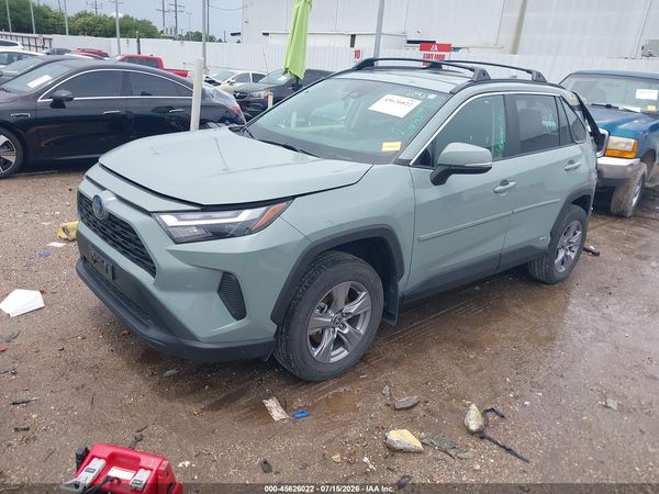2022 TOYOTA RAV4 HYBRID XLE