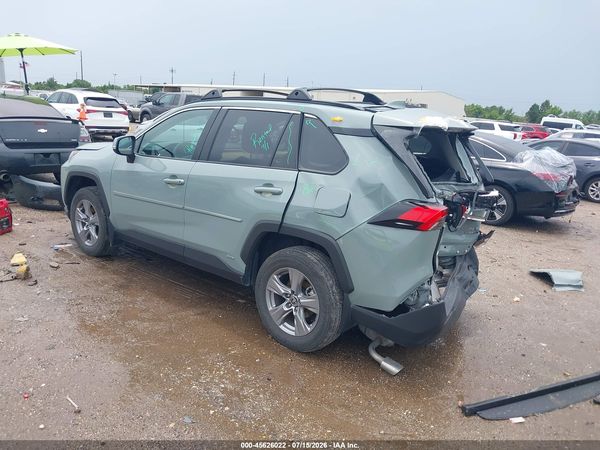 2022 TOYOTA RAV4 HYBRID XLE