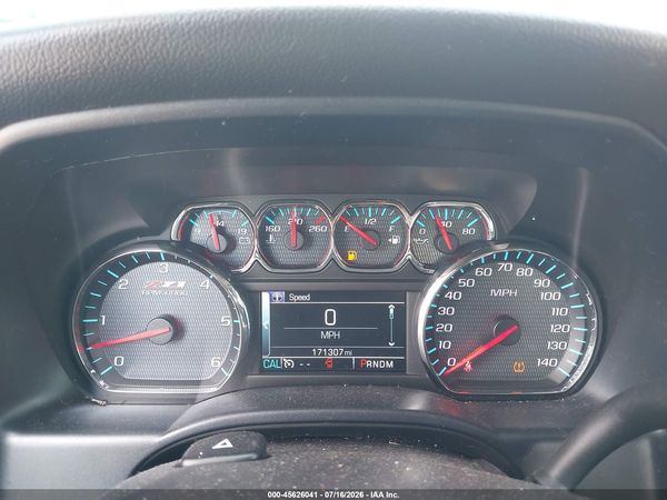 2015 CHEVROLET SILVERADO 1500 LT — I7