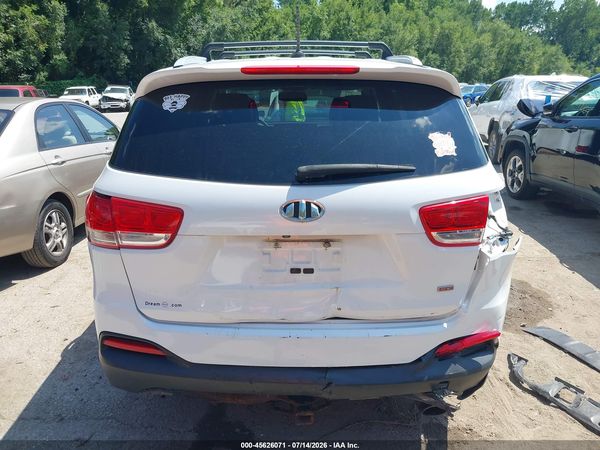 2016 KIA SORENTO 2.4L LX