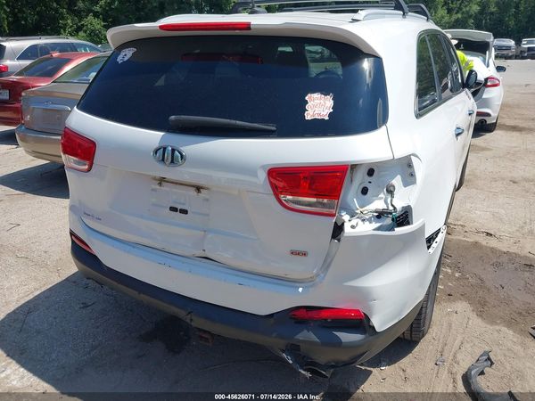 2016 KIA SORENTO 2.4L LX